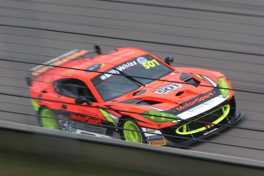 Johnston, Adam lead TF Sport 1-2 in Rockingham British GT qualifying
